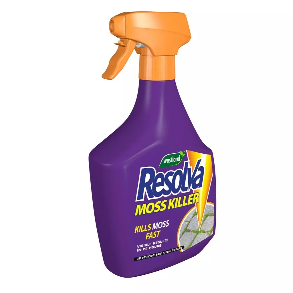 Resolva Moss Killer Ready To Use 1L - Image 2