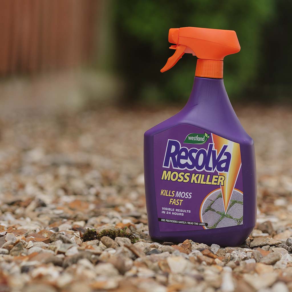 Resolva Moss Killer Ready To Use 1L - Image 3