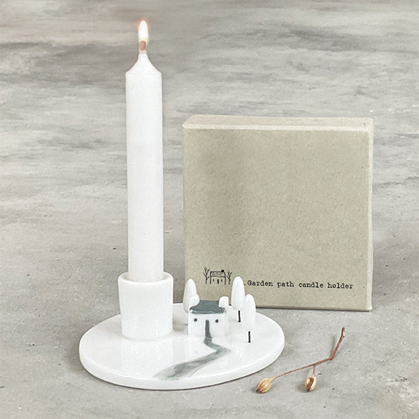 East Of India Candle Holder Garden Path - Image 2