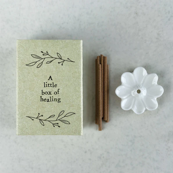 East Of India Matchbox Little Box Of Healing - Image 2