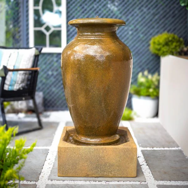 Easy Fountain Athenian Vase Mains Water Feature - Image 2