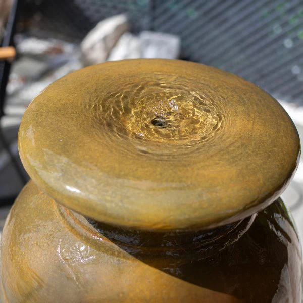 Easy Fountain Athenian Vase Mains Water Feature - Image 3