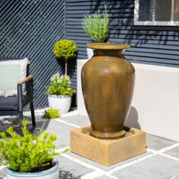Easy Fountain Athenian Vase Mains Water Feature - Image 4