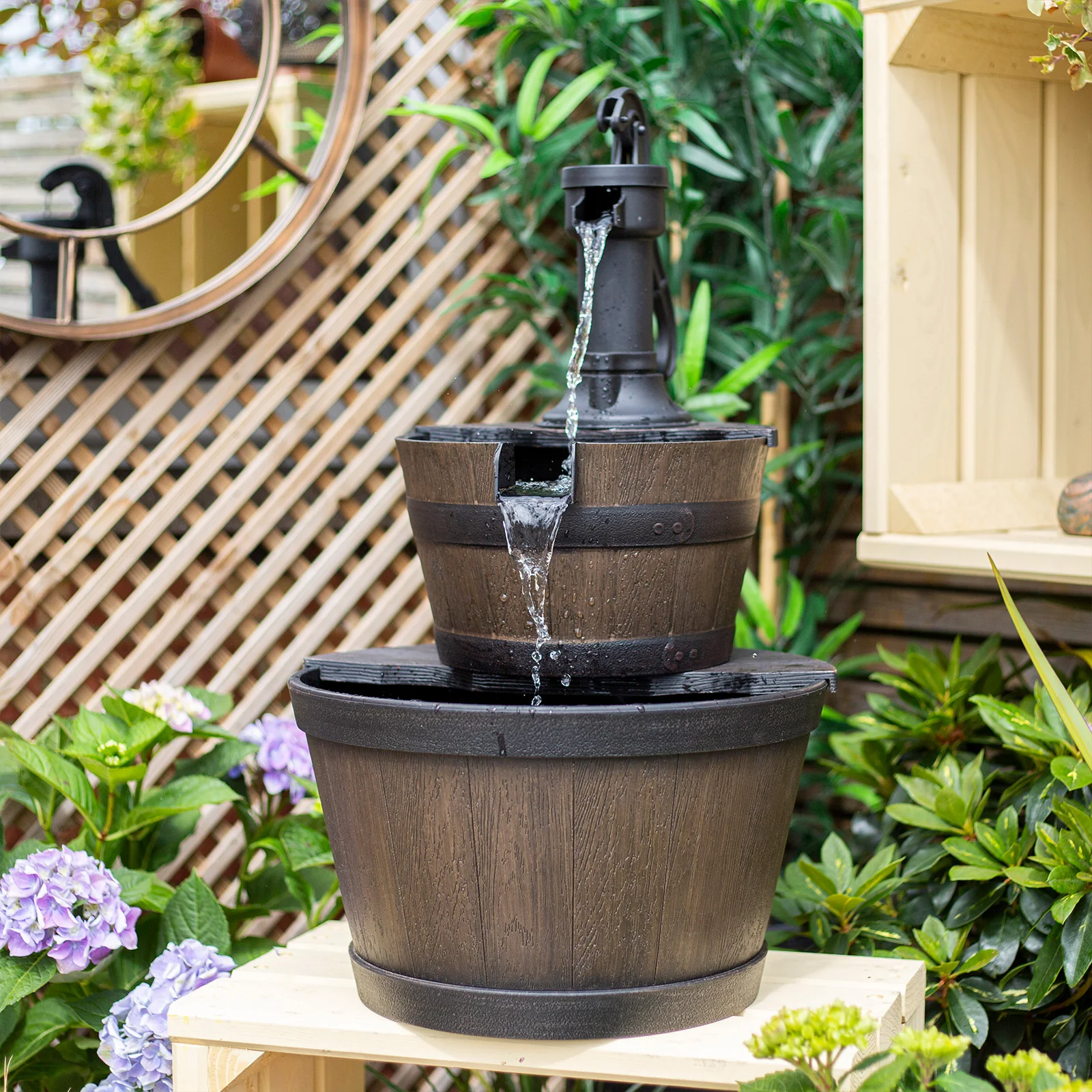 Easy Fountain Whiskey Bowls Mains Water Feature - Image 3