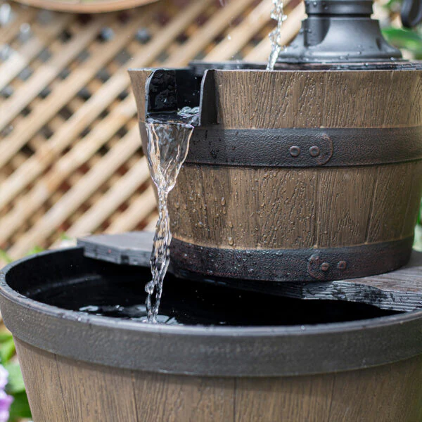 Easy Fountain Whiskey Bowls Mains Water Feature - Image 4