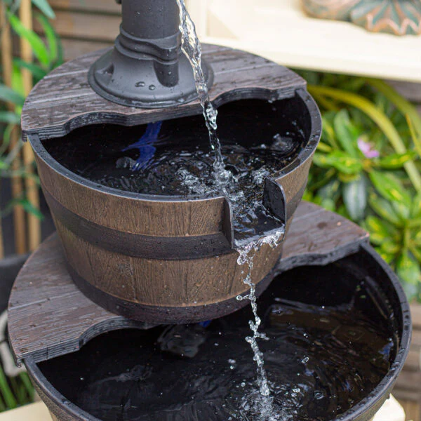 Easy Fountain Whiskey Bowls Mains Water Feature - Image 5