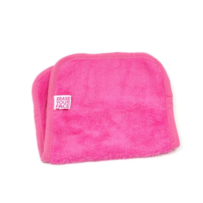 Danielle Creations Erase Your Face Makeup Removing Cloth - Pink - Image 2