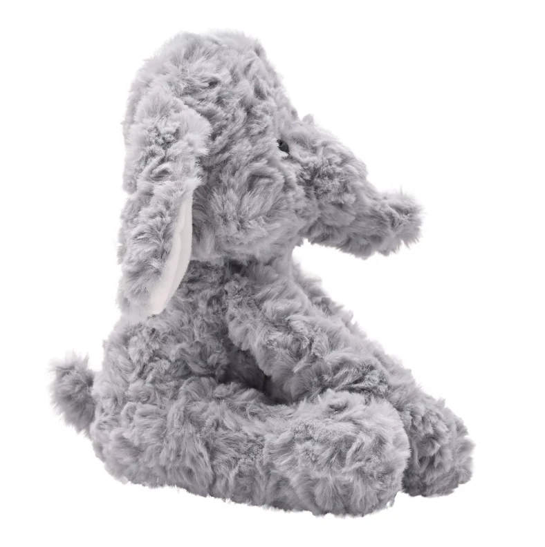 Softies Ethel The Plush Sitting Grey Elephant 22 cm - Image 2
