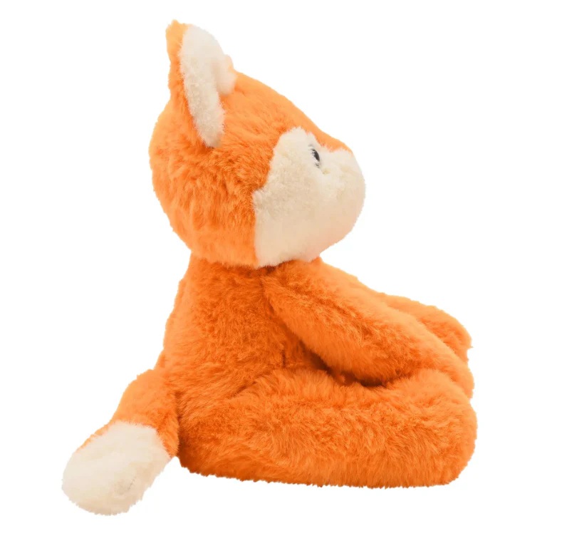 Softies Freddie The Plush Sitting Brown Fox 22cm - Image 2