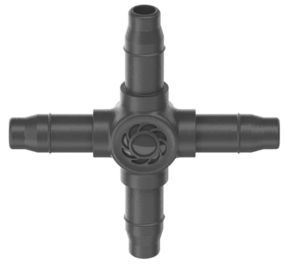 Gardena 4-Way Coupling 4.6 mm 3/16 10pk - Image 2