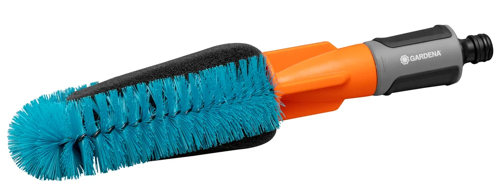 Gardena Cleansystem Bike Brush - Image 2