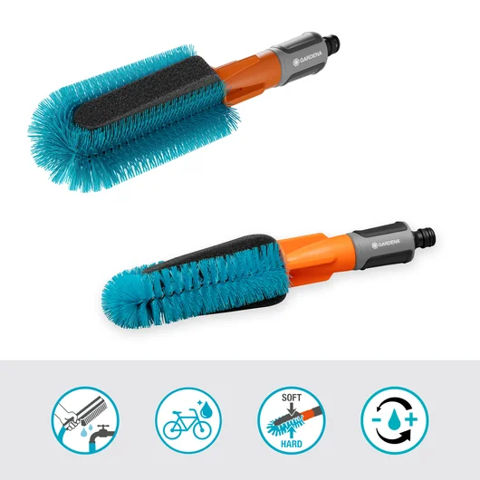 Gardena Cleansystem Bike Brush - Image 3