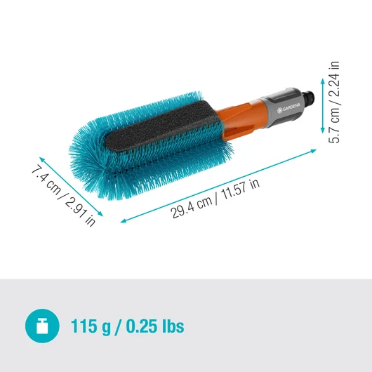 Gardena Cleansystem Bike Brush - Image 4