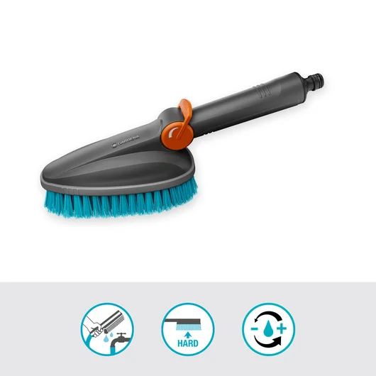 Gardena Cleansystem Hand Brush M Hard - Image 2