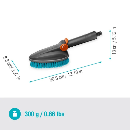 Gardena Cleansystem Hand Brush M Hard - Image 3