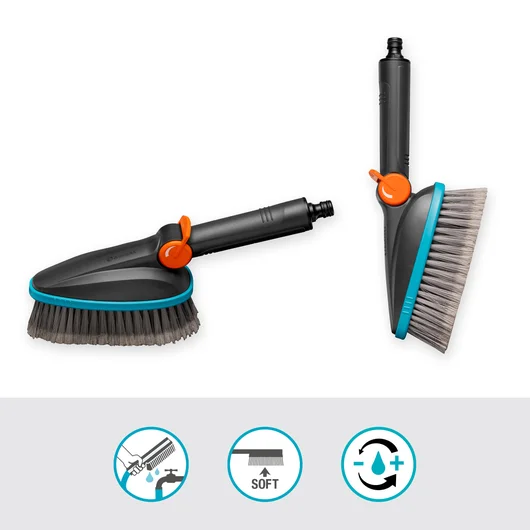 Gardena Cleansystem Hand Brush M Soft - Image 3