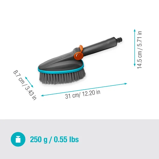 Gardena Cleansystem Hand Brush M Soft - Image 4