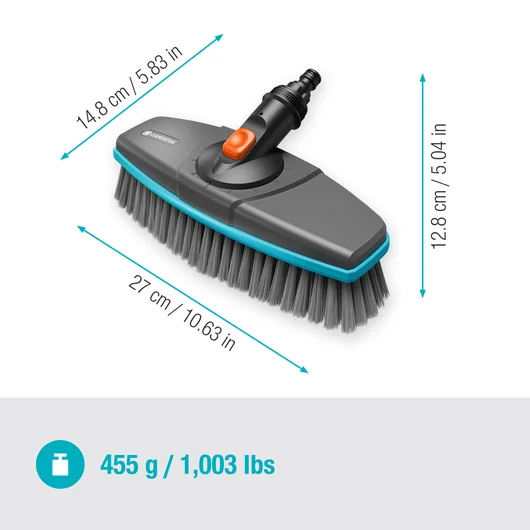 Gardena Cleansystem Handle Brush Soft - Image 4