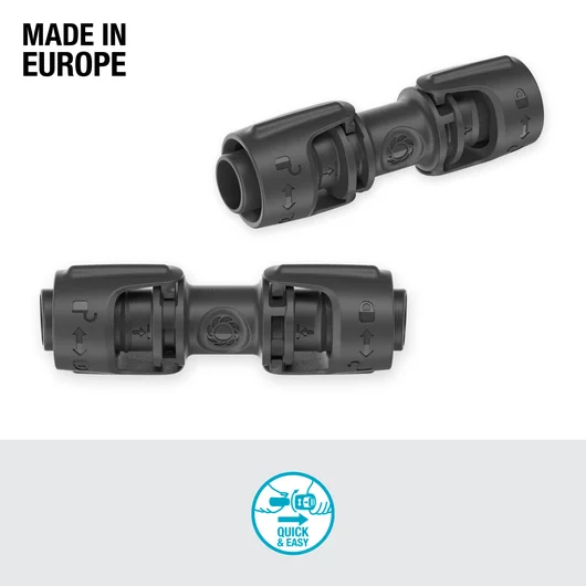 Gardena Connector 13 mm 1/2" 3pk - Image 3