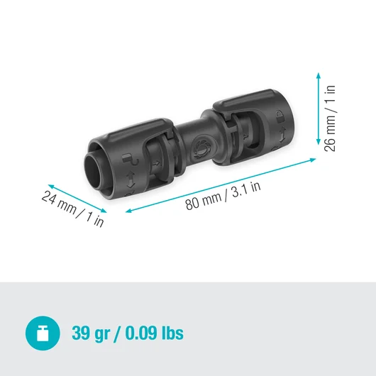 Gardena Connector 13 mm 1/2" 3pk - Image 4