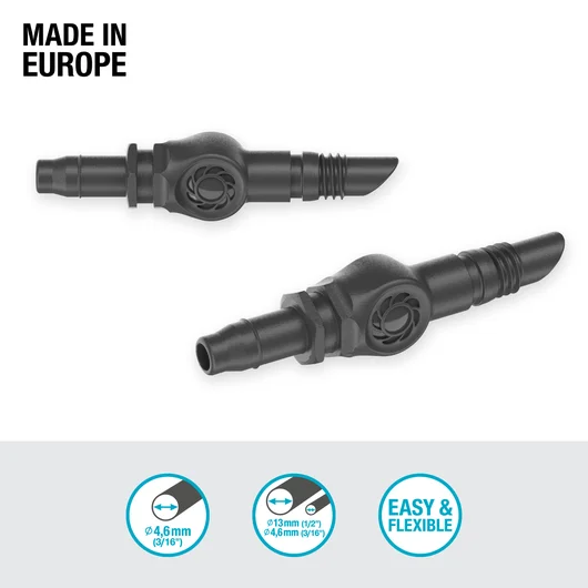 Gardena Connector 4.6 mm 3/16" 10pk - Image 3