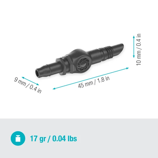 Gardena Connector 4.6 mm 3/16" 10pk - Image 4