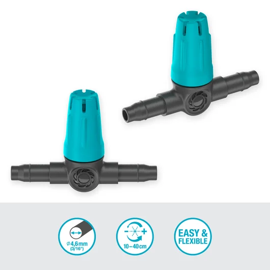 Gardena Small Area Spray Nozzle 10pk - Image 3