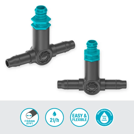 Gardena Inline Drip Head 2 l/h 10pk - Image 3