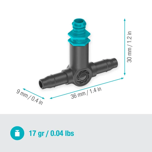 Gardena Inline Drip Head 2 l/h 10pk - Image 4