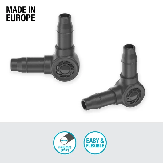 Gardena L-Joint 4.6 mm (3/16") 10pk - Image 3