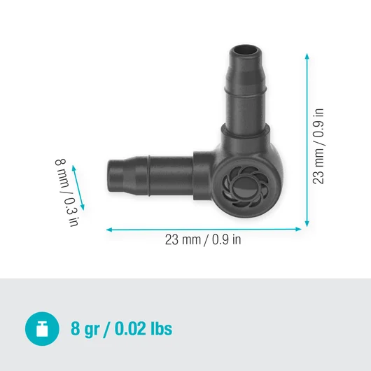 Gardena L-Joint 4.6 mm (3/16") 10pk - Image 4