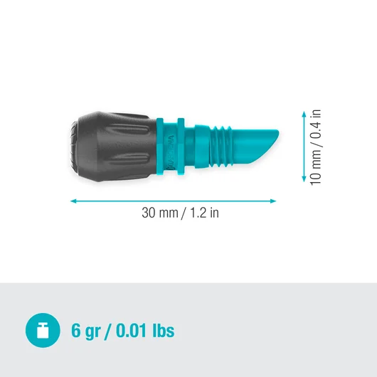 Gardena Micro Mist Nozzle 5pk - Image 4