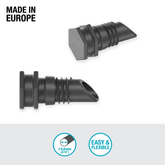 Gardena Plug 4.6 mm (3/16") 10pk - Image 3