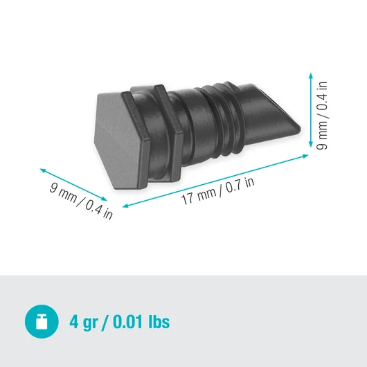 Gardena Plug 4.6 mm (3/16") 10pk - Image 4
