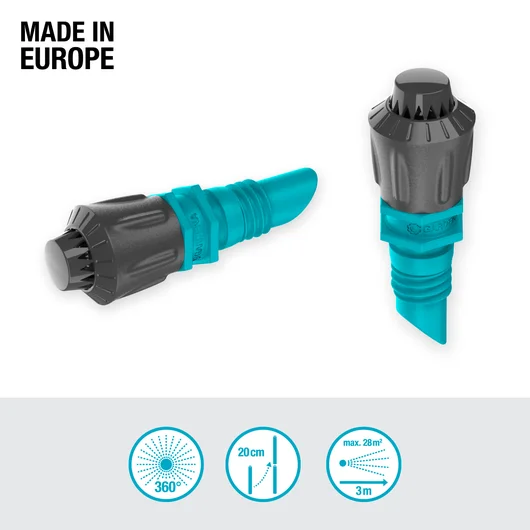 Gardena Spray Nozzle 360° 5pk - Image 3