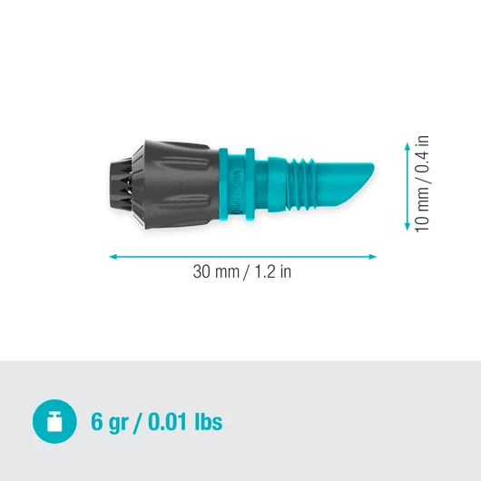 Gardena Spray Nozzle 360° 5pk - Image 4
