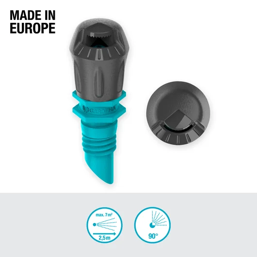 Gardena Spray Nozzle 90° 5pk - Image 3
