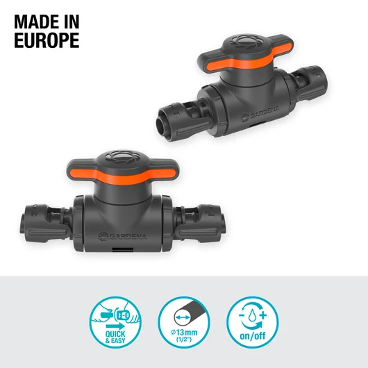 Gardena Shut-Off/Regulation Valve 13 mm (1/2") - Image 3