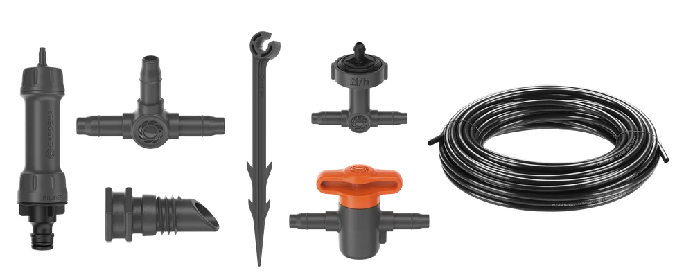 Gardena Micro-Drip-Irrigation Balcony Set (15 plants) - Image 2