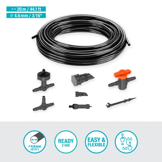 Gardena Micro-Drip-Irrigation Balcony Set (15 plants) - Image 3