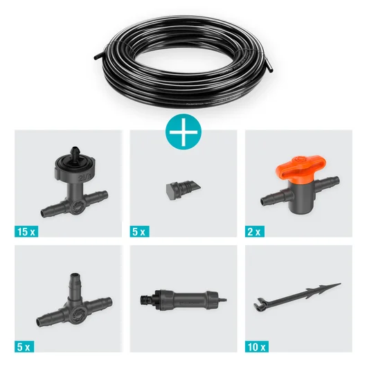 Gardena Micro-Drip-Irrigation Balcony Set (15 plants) - Image 4
