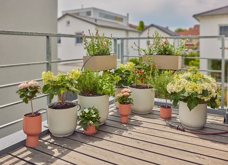 Gardena Micro-Drip-Irrigation Balcony Set (15 plants) - Image 5