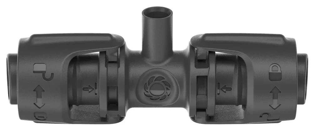 Gardena T-Joint for Spray Nozzles 5pk - Image 2