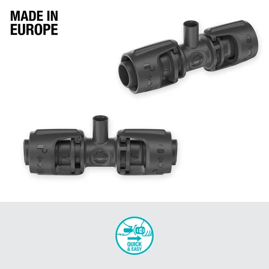 Gardena T-Joint for Spray Nozzles 5pk - Image 3