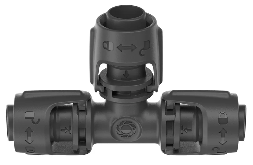 Gardena T-Joint 13 mm (1/2") 2pk - Image 2