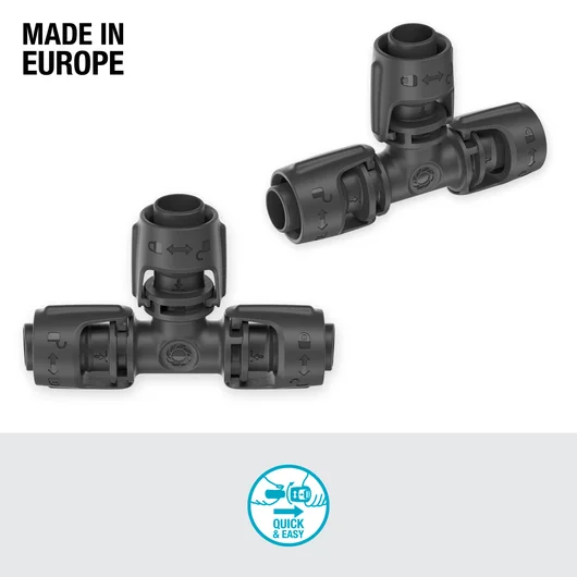 Gardena T-Joint 13 mm (1/2") 2pk - Image 3
