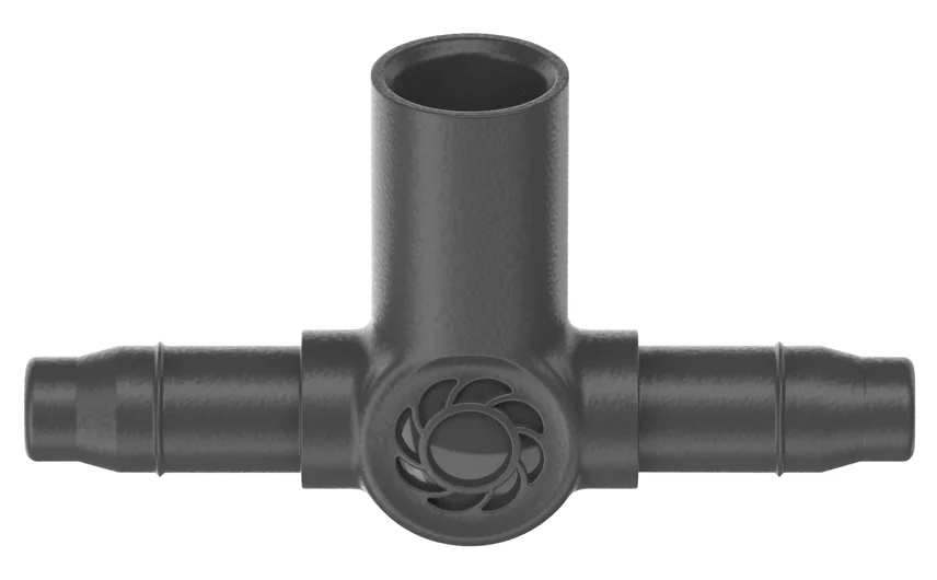 Gardena T-Joint for Spray Nozzles / Endline Drip Heads 4.6 mm (3/16") 5pk - Image 2