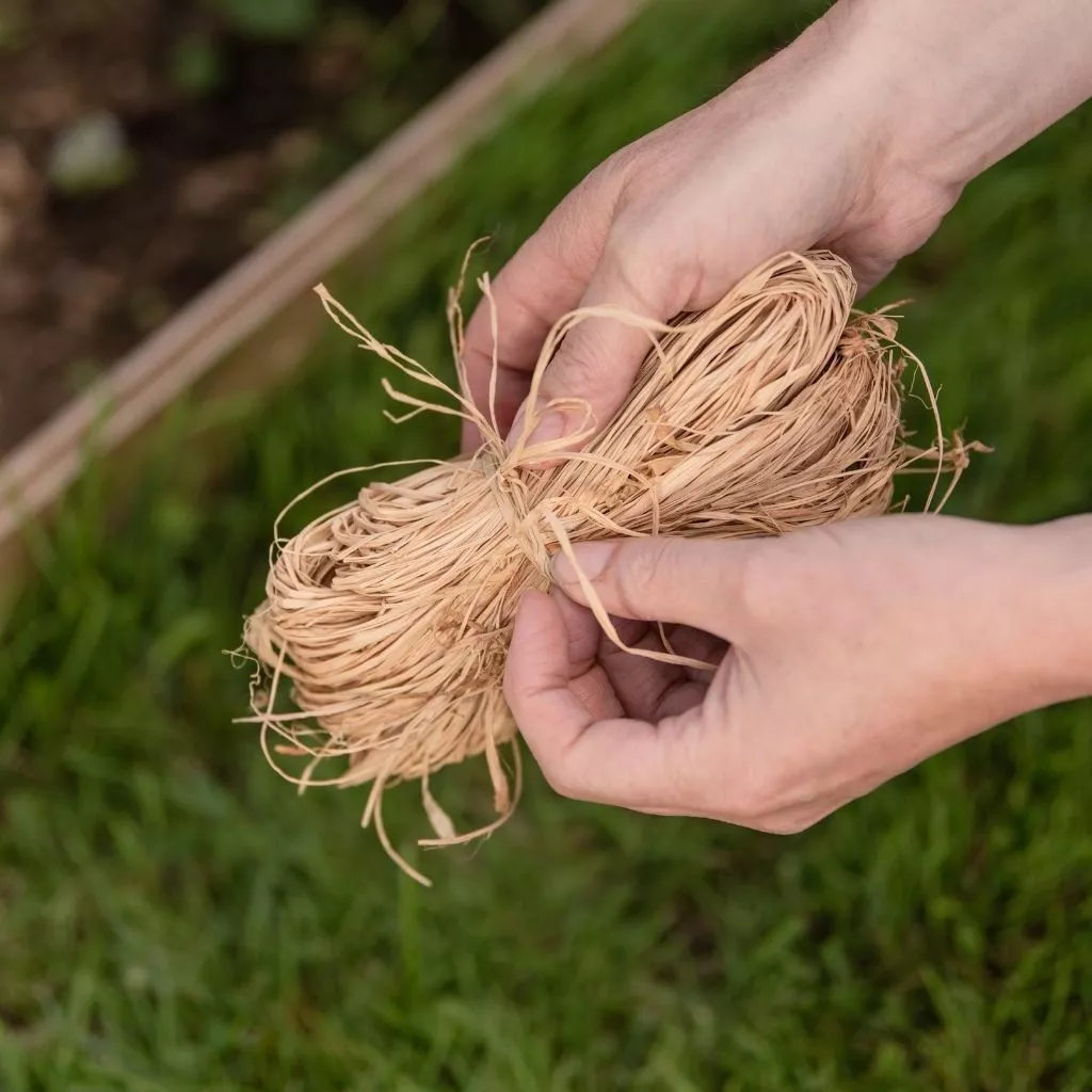 Gardman Gardener’s Raffia Hank 50g - Image 2