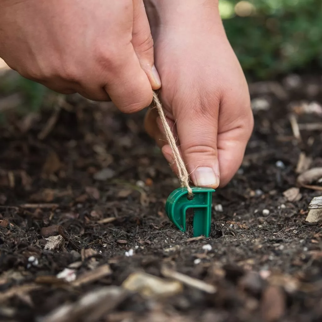 Gardman Plastic Garden Pegs 15cm 10Pk - Image 2