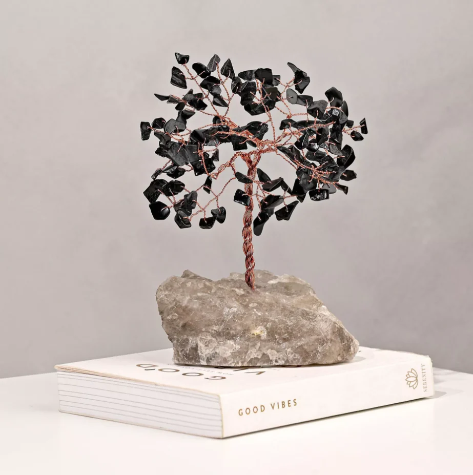 Serenity Gemstone Tree - Black Tourmaline - Image 2